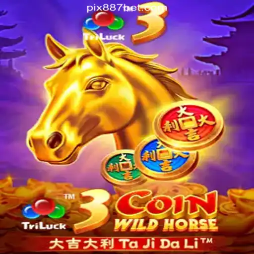 Exploring the Exciting World of 3CoinWildHorse on 887BET.COM Platform-Oficial Slots Brasil